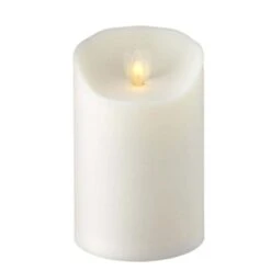 Liown Pillar Candle With Timer (14559)