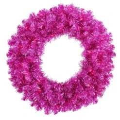 Vickerman Pre-Lit Artificial Christmas Wreath (14777)