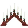 Star Trading Swedish Candelabra / Candlestick (formerly Finnish Designs) (15455) -Christmas Decorations 15455lg