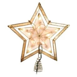 Kurt S. Adler Christmas Tree Topper (15603) -Christmas Decorations 156033md