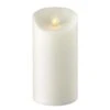 Liown Pillar Candle With Timer (15948) -Christmas Decorations 15948lg