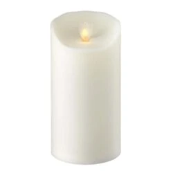 Liown Pillar Candle With Timer (15948)
