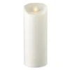 Liown Pillar Candle With Timer (15977) -Christmas Decorations 15977lg