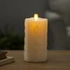 Gerson Pillar Candle (15988) -Christmas Decorations 15988lg