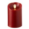 Liown Pillar Candle With Timer (16024) -Christmas Decorations 16024lg