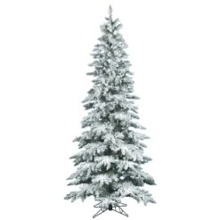 Vickerman Unlit Artificial Christmas Tree (16111)