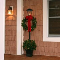 Vickerman Holiday Lantern (167687) -Christmas Decorations 167687add2md