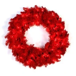 Vickerman Artificial Pre-Lit Christmas Wreath (16951)