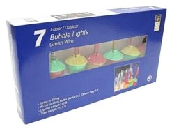 Vickerman Christmas Bubble Light Set (17179) -Christmas Decorations 17179Boxmd