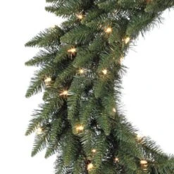 Vickerman Pre-Lit Artificial Christmas Wreath (17286) 8 Vickerman Pre-Lit Artificial Christmas Wreath (17286) -Christmas Decorations 172862md