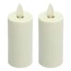 Liown Flameless LED Votive Candle With Timer (2 Pack) (17777) -Christmas Decorations 17777lg