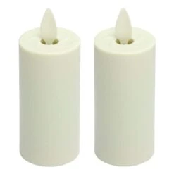 Liown Flameless LED Votive Candle With Timer (2 Pack) (17777)
