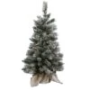 Vickerman Pre-Lit Artificial Christmas Tree (17894) -Christmas Decorations 17894lg