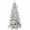 Vickerman Pre-Lit Artificial Christmas Tree (17996)