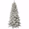 Vickerman Pre-Lit Artificial Christmas Tree (18002) 1 Vickerman Pre-Lit Artificial Christmas Tree (18002) -Christmas Decorations 18002lg