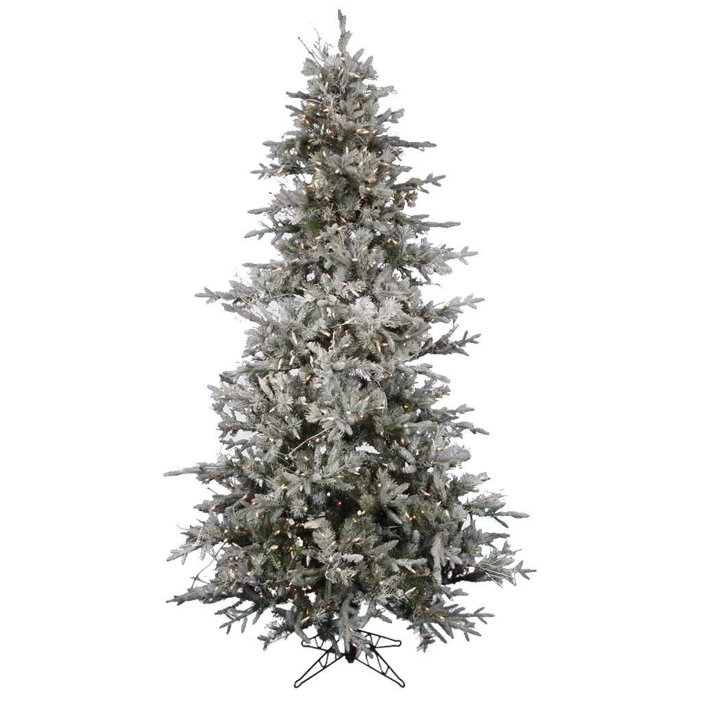 Vickerman Pre-Lit Artificial Christmas Tree (18021) 3 Vickerman Pre-Lit Artificial Christmas Tree (18021)
