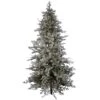 Vickerman Pre-Lit Artificial Christmas Tree With Pine Cones And Grapevines (Includes On / Off Foot Switch) (18039) -Christmas Decorations 18037alg