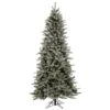 Vickerman Pre-Lit Artificial Christmas Tree (18116) -Christmas Decorations 18116alg