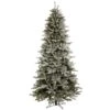 Vickerman Pre-Lit Artificial Christmas Tree (18120) -Christmas Decorations 18120alg