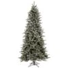 Vickerman Pre-Lit Artificial Christmas Tree (18121) -Christmas Decorations 18121alg