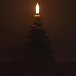 RAZ Imports Flameless LED Wax Candle (18269) -Christmas Decorations 18269addmd