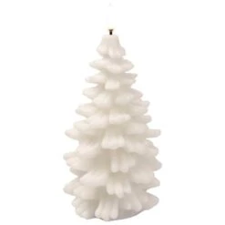 RAZ Imports Flameless LED Wax Candle (18269) -Christmas Decorations 18269amd