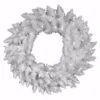 Vickerman Pre-Lit Artificial Christmas Wreath (18451) -Christmas Decorations 18451lg