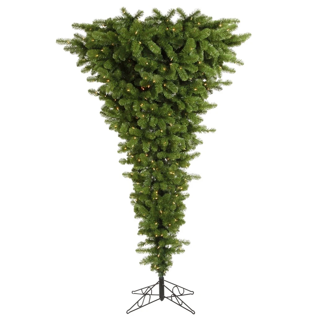Vickerman Pre-Lit Artificial Christmas Tree (18518) 3 Vickerman Pre-Lit Artificial Christmas Tree (18518)