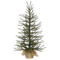 Vickerman Pre-Lit Artificial Christmas Tree (18749)