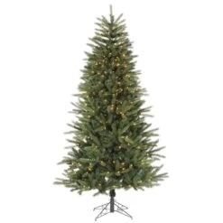 Vickerman Pre-Lit Artificial Christmas Tree (18825)