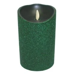 Liown Flameless LED Wax Candle Light With Timer (19833)