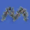Vickerman Unlit Artificial Christmas Garland (20057) -Christmas Decorations 20057lg