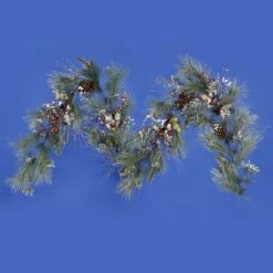 Vickerman Unlit Artificial Christmas Garland (20057)