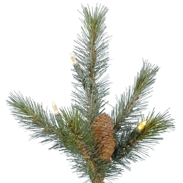 Vickerman Pre-Lit Artificial Christmas Tree With 34 Pine Cones (includes Step On/Off Foot Switch) (21600) 5 Vickerman Pre-Lit Artificial Christmas Tree With 34 Pine Cones (includes Step On/Off Foot Switch) (21600) - Image 3