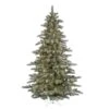 Vickerman Pre-Lit Artificial Christmas Tree With 34 Pine Cones (includes Step On/Off Foot Switch) (21601) -Christmas Decorations 21601lg