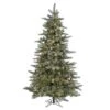 Vickerman Pre-Lit Artificial Christmas Tree With 91 Pine Cones (includes Step On/Off Foot Switch) (21620) -Christmas Decorations 21620lg