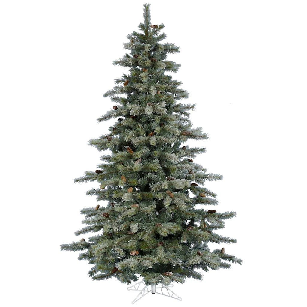 Vickerman Unlit Artificial Christmas Tree With 103 Pine Cones (21623) 3 Vickerman Unlit Artificial Christmas Tree With 103 Pine Cones (21623)