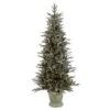 Vickerman Pre-Lit Artificial Christmas Tree (21671) -Christmas Decorations 21671lg
