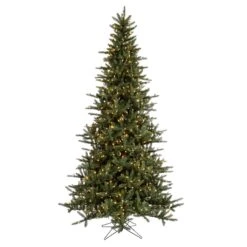 Vickerman Pre-Lit Artificial Christmas Tree (includes Step On/Off Foot Switch) (22020)