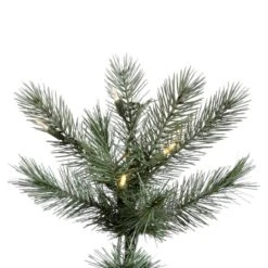 Vickerman Pre-Lit Artificial Christmas Tree (includes Step On/Off Foot Switch) (22102) -Christmas Decorations 22102Miscmd