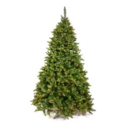 Vickerman Pre-Lit Artificial Christmas Tree (includes Step On/Off Foot Switch) (22102) -Christmas Decorations 22102md
