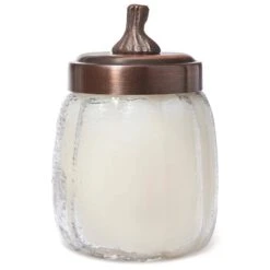 A Cheerful Giver Pumpkin Candle (22143)