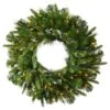 Vickerman Pre-Lit Artificial Christmas Wreath (22177) -Christmas Decorations 22177lg