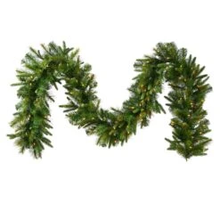 Vickerman Pre-Lit Artificial Christmas Garland (22221)