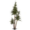 Vickerman Unlit Artificial Christmas Tree (22228) -Christmas Decorations 22228alg