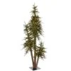 Vickerman Pre-Lit Artificial Christmas Tree With 96 Pine Cones (22229) -Christmas Decorations 22229lg