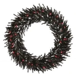 Vickerman Pre-Lit Artificial Christmas Wreath (22343)