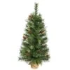 Vickerman Unlit Artificial Christmas Tree With Pine Cones (22350) -Christmas Decorations 22350lg