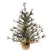 Vickerman Unlit Artificial Christmas Tree With Pine Cones (22427) -Christmas Decorations 22427lg