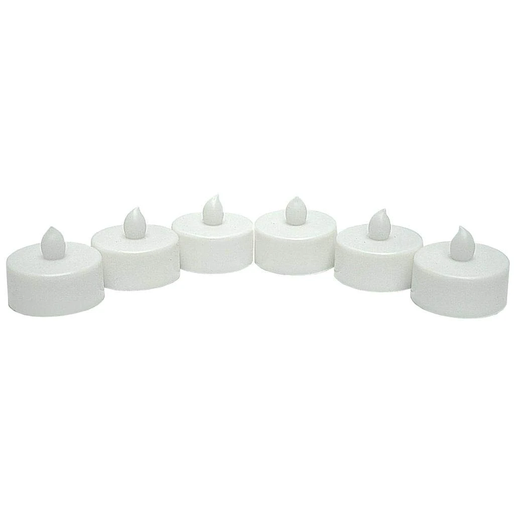 Gerson LED Tea Light (6 Pack) (Batteries Included) (23097) 3 Gerson LED Tea Light (6 Pack) (Batteries Included) (23097)